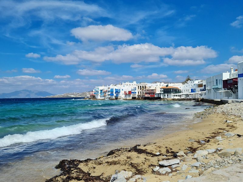 The Mykonos Honeymoon — Mykonos