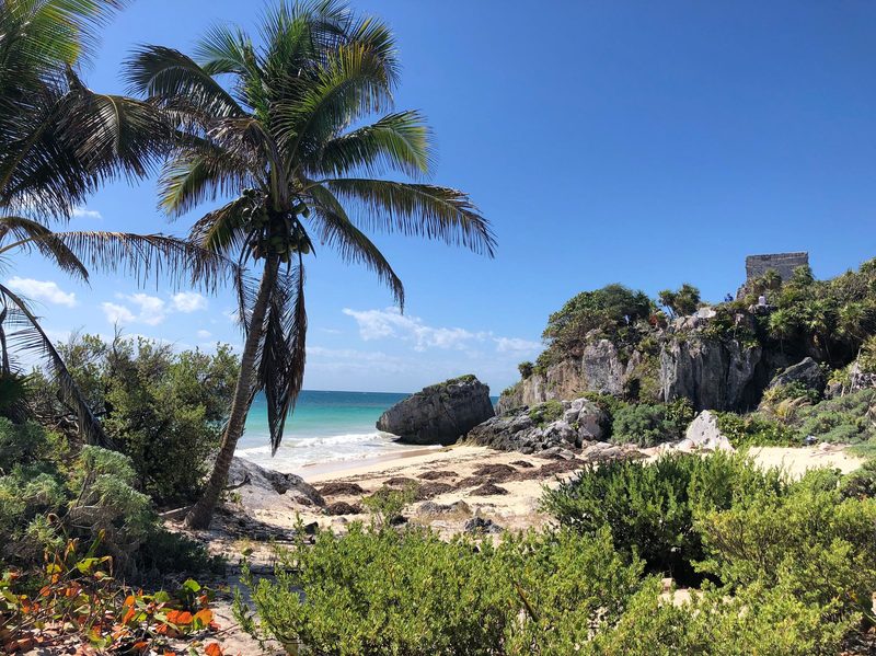 Winter Sun in Riviera Maya — Riviera Maya
