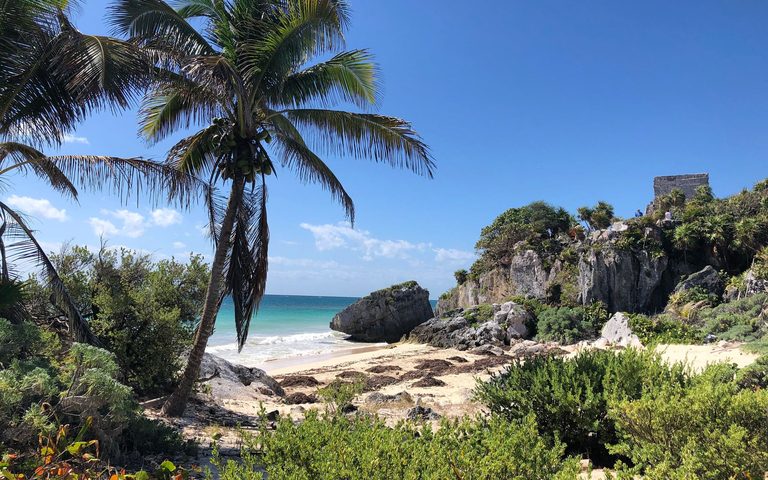Winter Sun in Riviera Maya