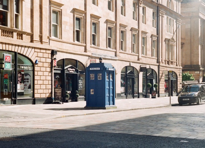 A Glasgow Summer