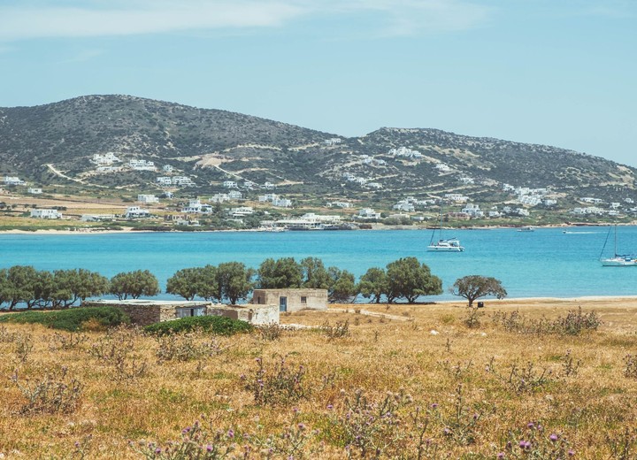 Paros by Sail