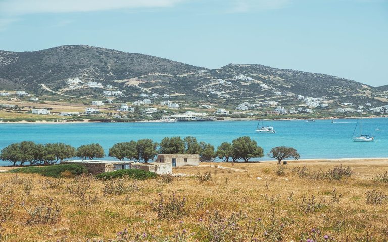 Paros by Sail