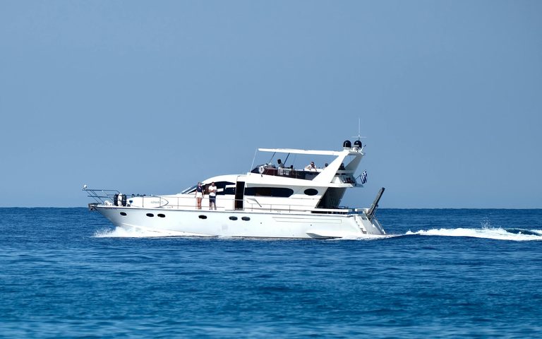 Greek Yacht Journey