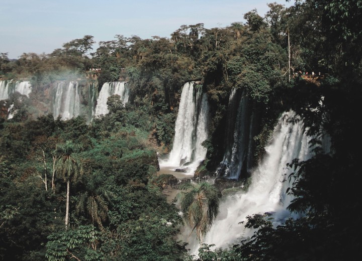 Iguazú Falls for the Family
