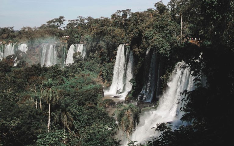 Iguazú Falls for the Family