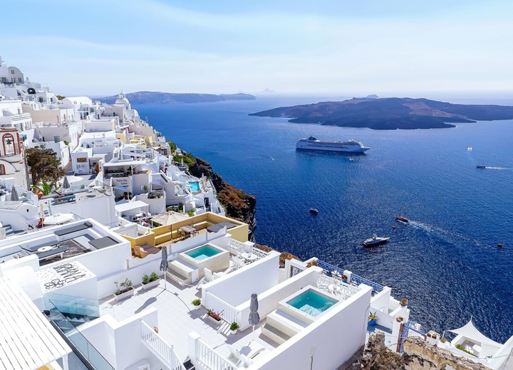 The Santorini Honeymoon