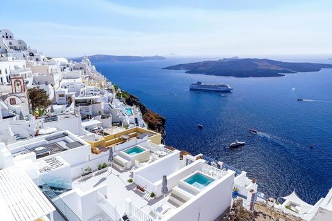 The Santorini Honeymoon