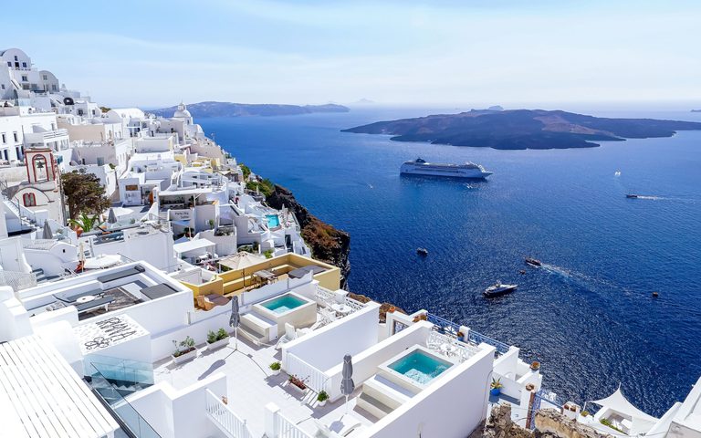 The Santorini Honeymoon