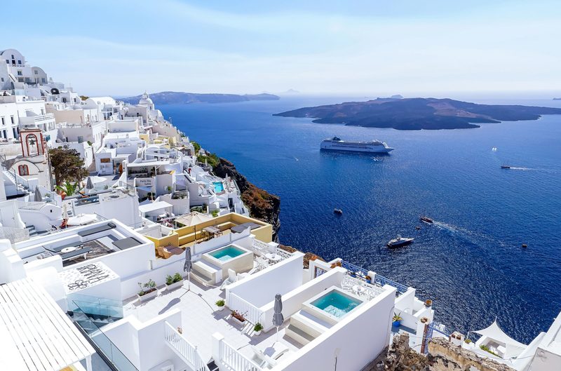 The Santorini Honeymoon — Santorini