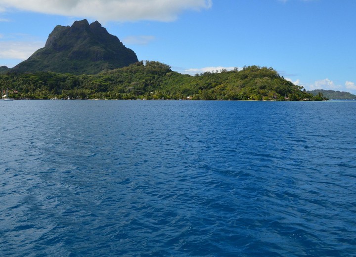 Beneath Bora Bora