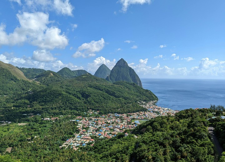 The St Lucia Honeymoon