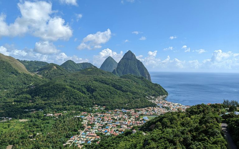 The St Lucia Honeymoon