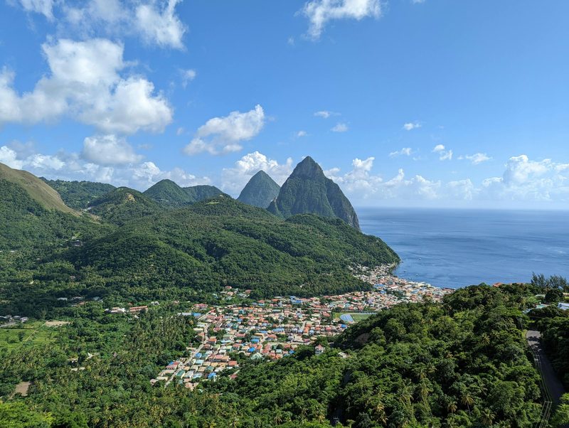 The St Lucia Honeymoon — St Lucia