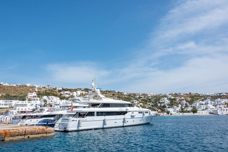 Mykonos by Yacht — Mykonos