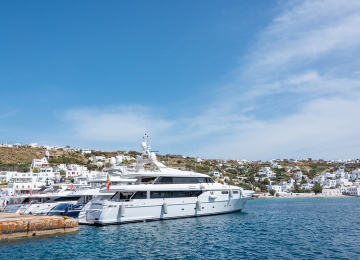 Mykonos by Yacht