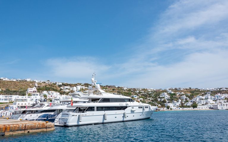Mykonos by Yacht