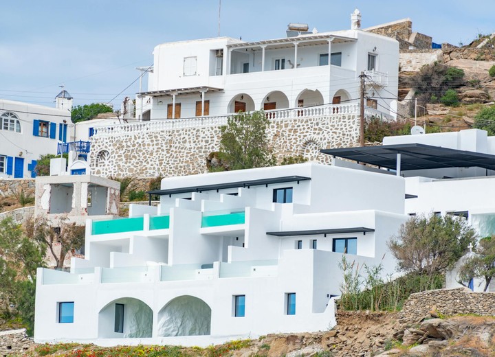 A Private Villa in Mykonos