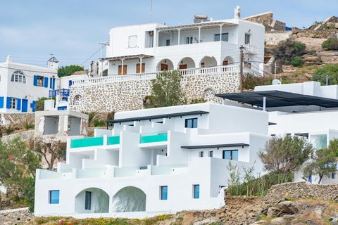 A Private Villa in Mykonos