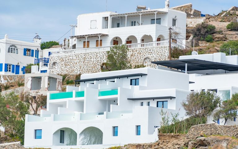 A Private Villa in Mykonos