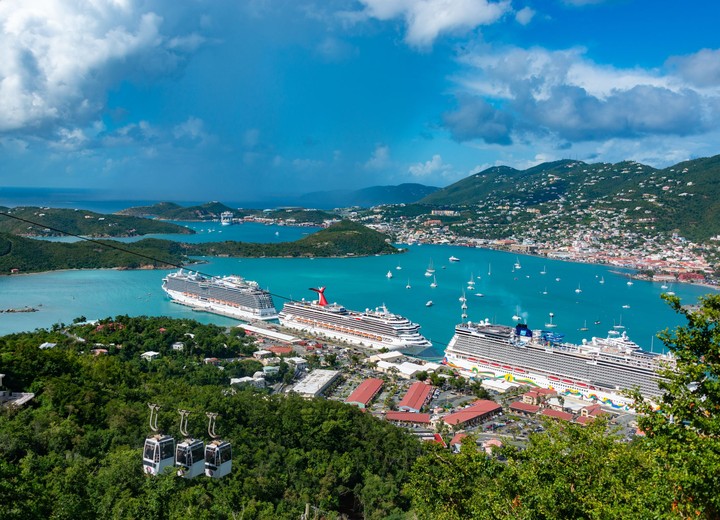 St Thomas by Yacht