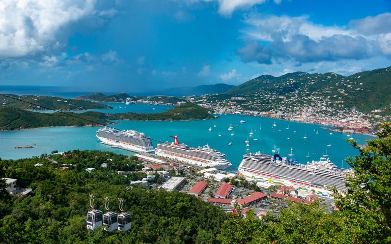 St Thomas by Yacht