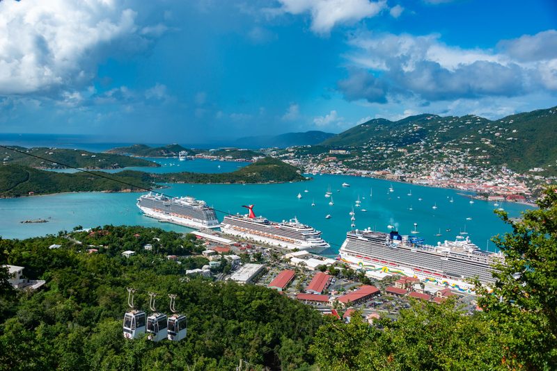 St Thomas by Yacht — St Thomas