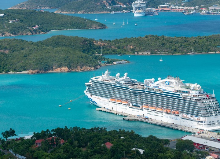 St Thomas by Sail