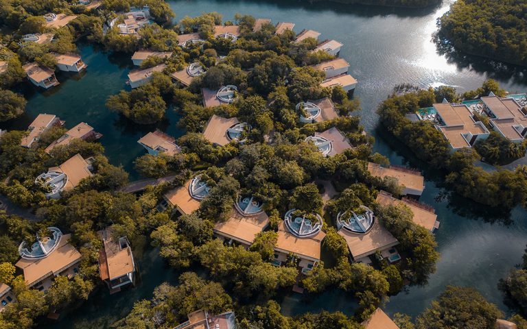 A Private Villa in Riviera Maya