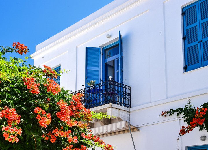 A Private Villa in Paros