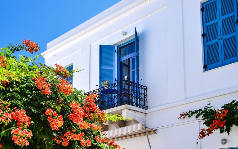 A Private Villa in Paros