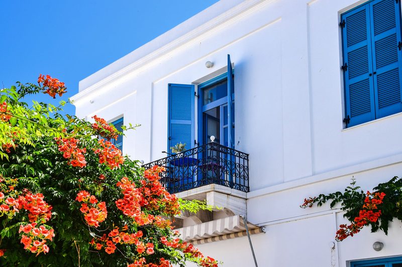 A Private Villa in Paros — Paros
