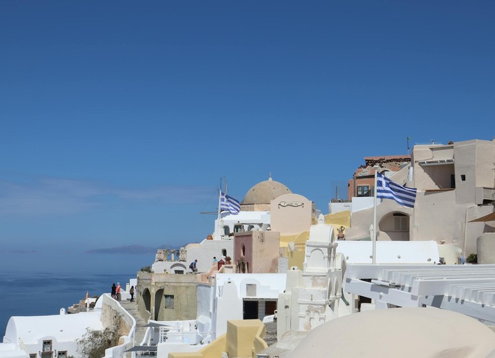 A Santorini Summer