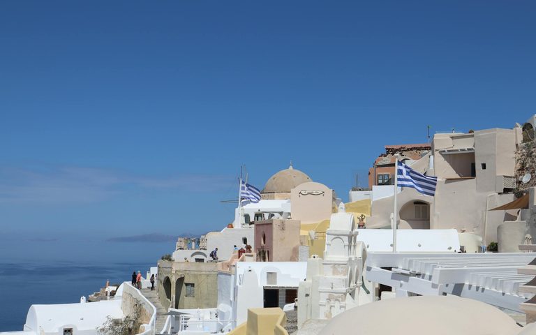 A Santorini Summer