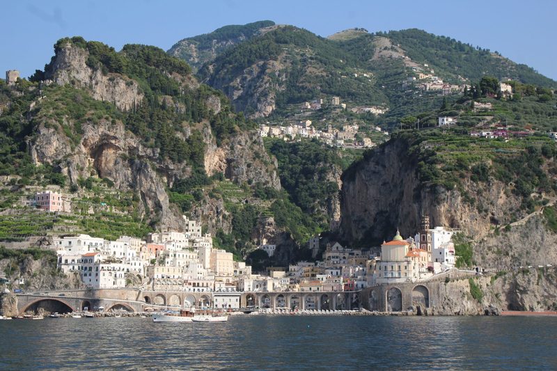 The Amalfi Honeymoon — Amalfi Coast