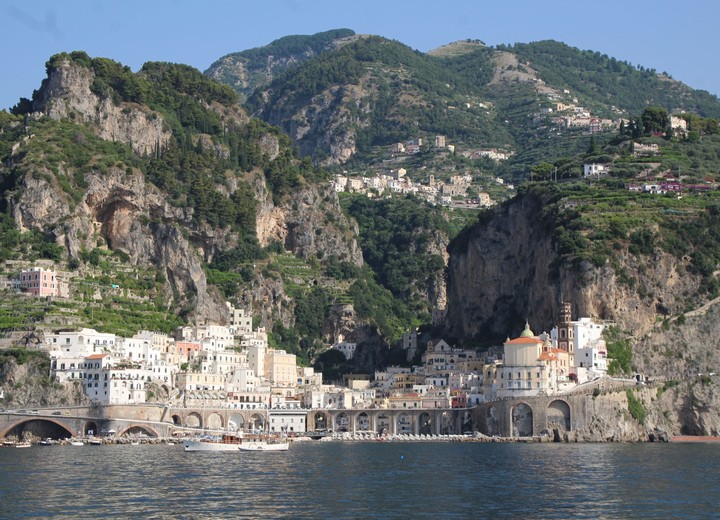The Amalfi Honeymoon