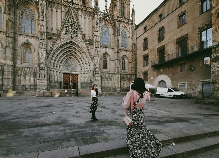 The Barcelona Honeymoon