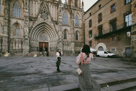 The Barcelona Honeymoon