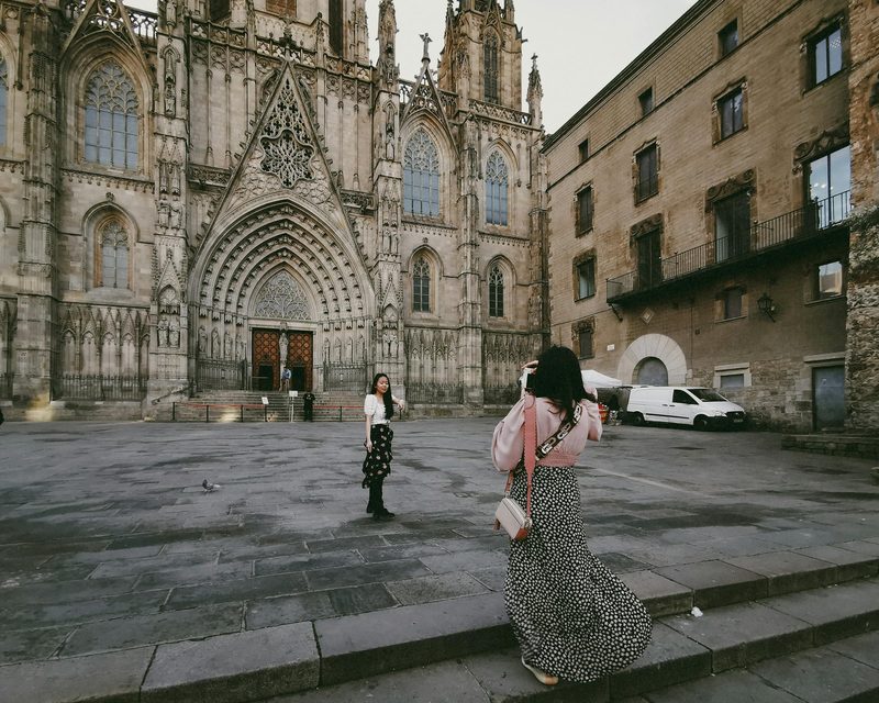 The Barcelona Honeymoon — Barcelona