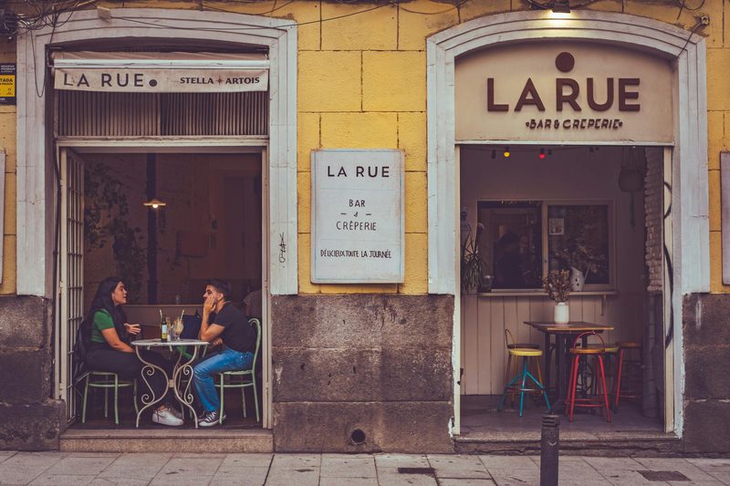 The Madrid Table — Madrid