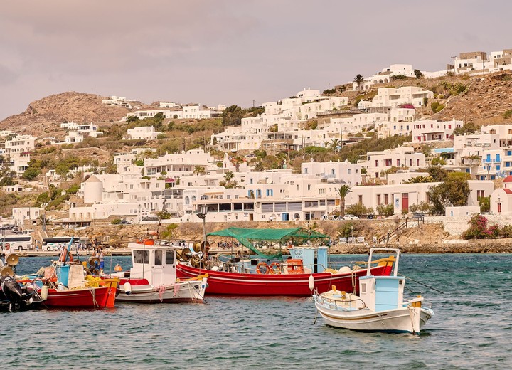 A Mykonos Summer