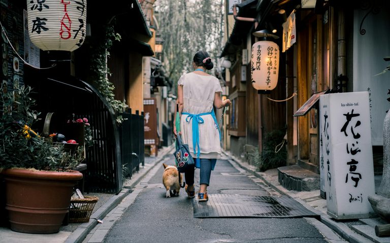 The Kyoto Honeymoon
