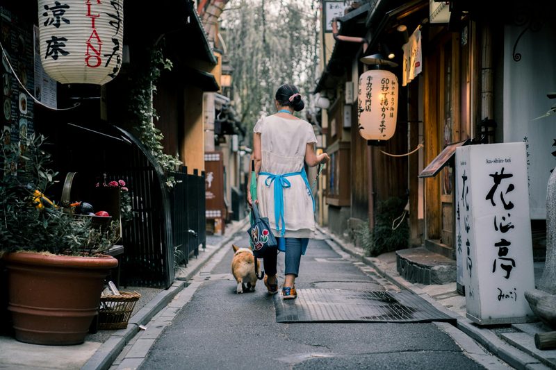 The Kyoto Honeymoon — Kyoto