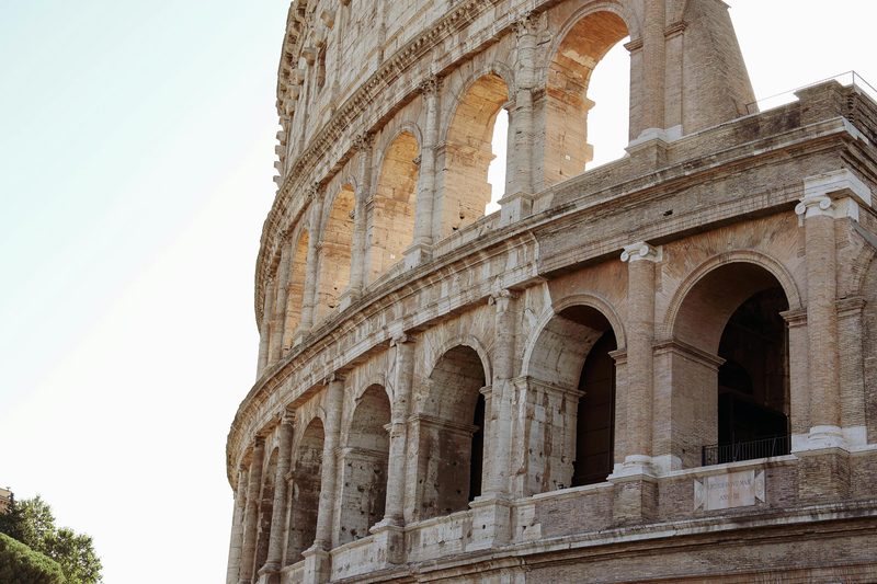 The Roman Honeymoon — Rome