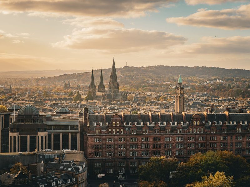 The Edinburgh Table — Edinburgh
