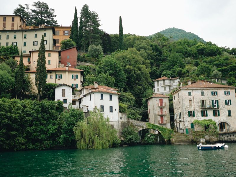 Grand Villas by Boat — Lake Como