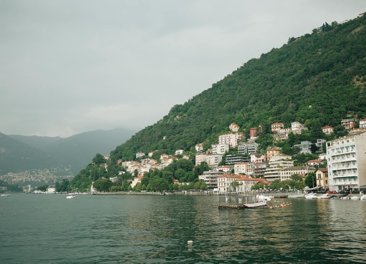 A Lake Como Honeymoon