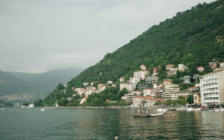 A Lake Como Honeymoon