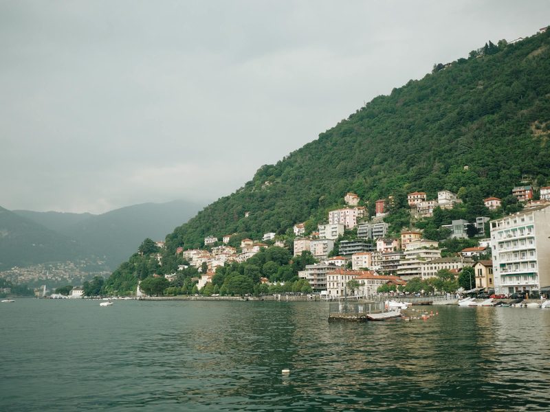 A Lake Como Honeymoon — Lake Como
