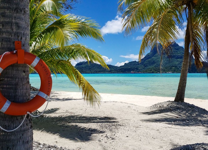 Bora Bora in the Dry Season