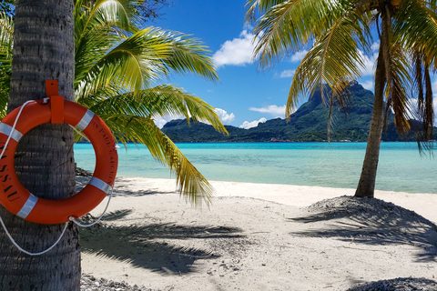 Bora Bora in the Dry Season